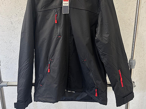 Herrjacka, stl. L, Clique, svart.