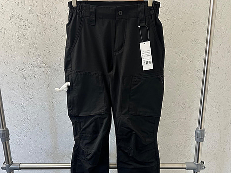 dam-vandringsbyxa, stl. S, Clique, svart.