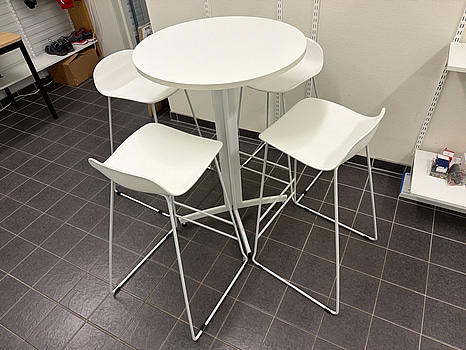 Bord & stolar (hög modell)