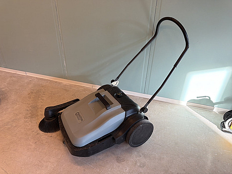 Sopmaskin Nilfisk SW200