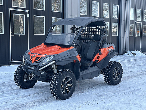 UTV CF Moto Zforce 1000 | 988 mil | 417h | 2020