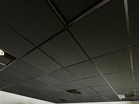 Komplett undertakspaket inkl. bärverk – 70 m², svart