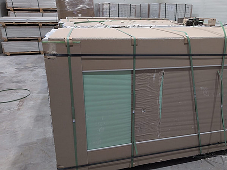 Fuktresistenta gipsskivor för våtrum, 75 st