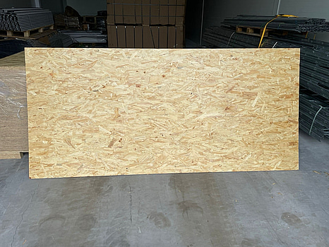 Nya OSB-skivor, 1200x2600x10 mm, helpall, 85 st