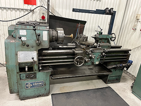 1 st. Köpings Mekaniska Verkstads AB S10SA – Manuell svarv