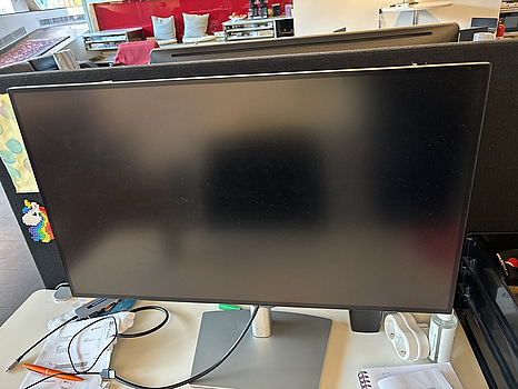 4 st. datorskärmar Dell, 27 tum