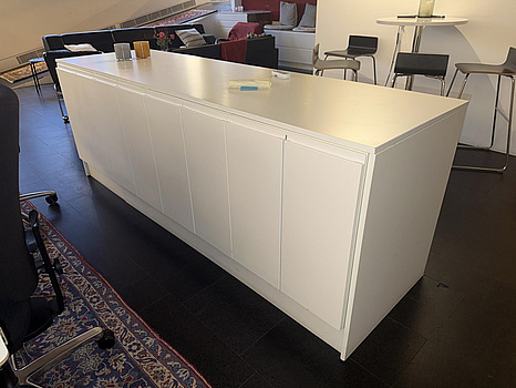 Kontorsskåp IKEA, dubbelsidigt