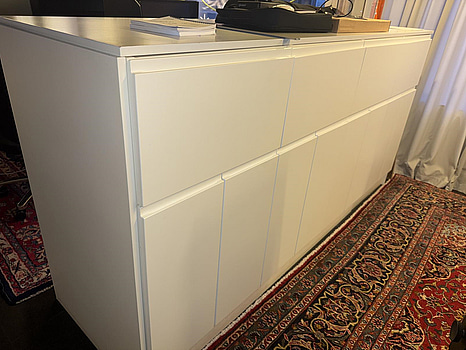 Skåp dubbelsidigt IKEA