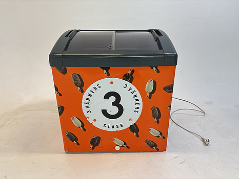 Glassfrys Elcold Freezer, Fokus 73