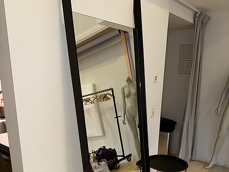 Spegel 210x83cm