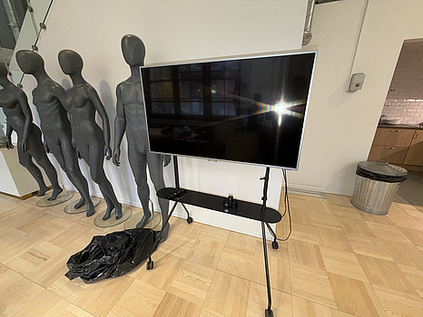 TV på Stativ, Philips 49 tum