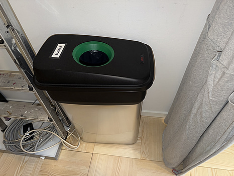 Återvinningstunna för pant