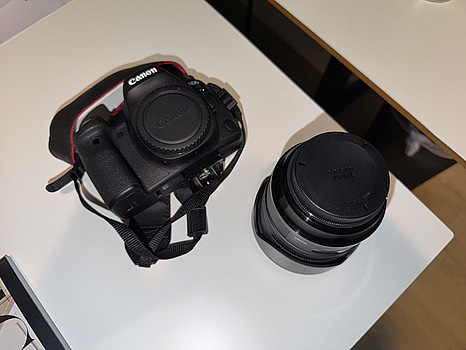 Canon 6d Mark II inklusive Sigma 24-70 2.8