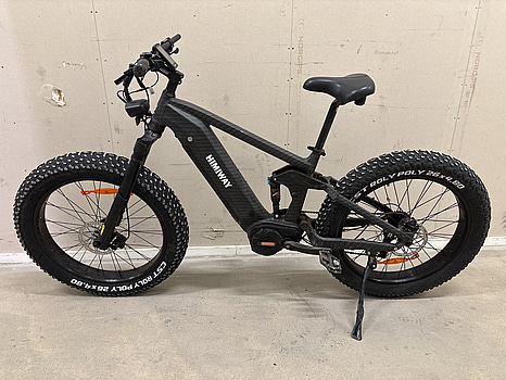 Elcykel Himiway, Cobra Pro, 26x4, 80 tums däck