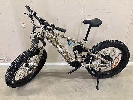 Elcykel Himiway, Cobra med 26x4. 80 tums däck