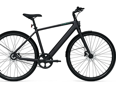 Elcykel Tenways, 28 tum CGO600, herr, svart