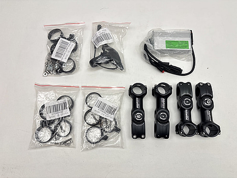 Parti med reservdelar till exempelvis e-cyklar