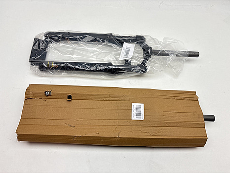 2 st. Framgafflar, olika sorter, e-fork 08 och e-fork 15