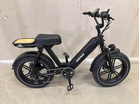 Elcykel Himiway, Escape Pro, inkl. diverse reservdelar