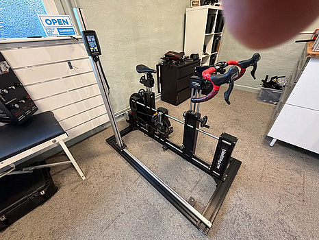 Shimano Bikefitting.com Cykel