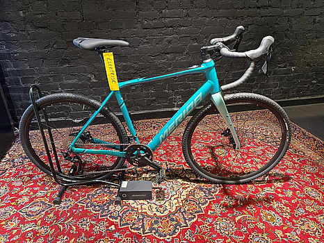 NY Elgravel Merida eSilex 400