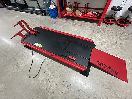 1 st. Bike-Lift Absolute 756 – MC-lyft / Saxlyft