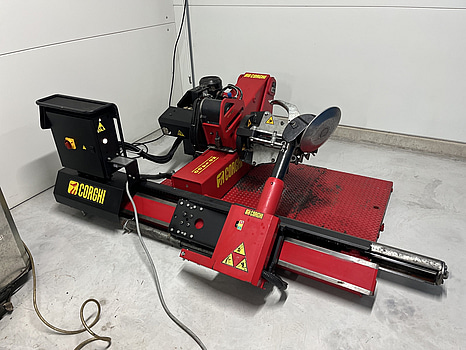 1 st. Corghi HD1400 Automatic – Heavy-Duty däckmonteringsmaskin