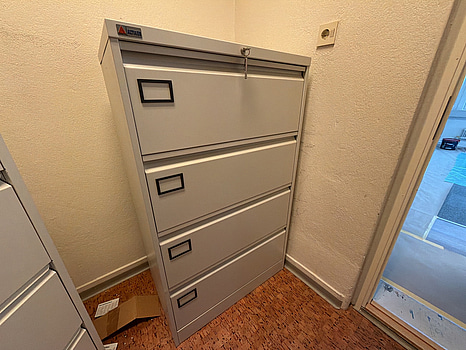 Arkivskåp Altikon, 4 lådor
