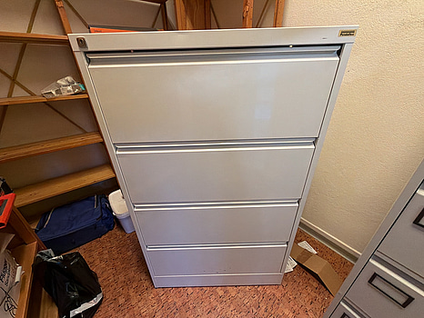 Arkivskåp Pendaflex, 4 lådor