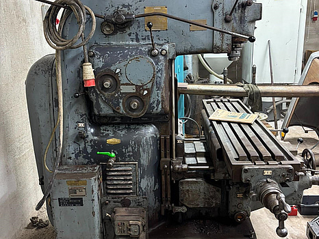 Fräs Cincinnati No 2 från 1948