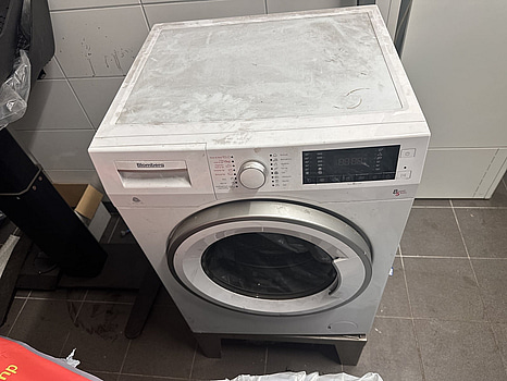 Tvättmaskin Blomberg - reservdelsobjekt