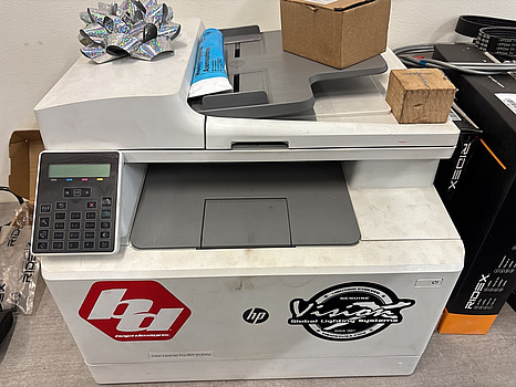 Skrivare/Kopiator/Skanner Laserjet Pro MFP M183fw