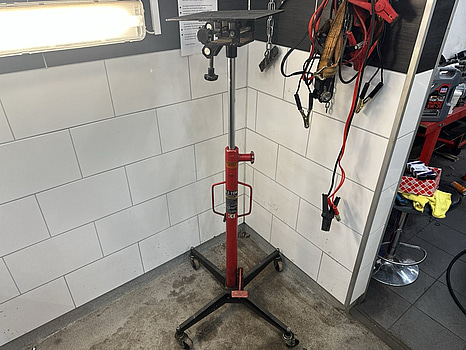 Växellådslyft med hjul 0,3t