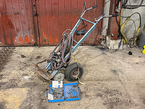 Svetsutrustning REMAC-regulatorer och tillbehör