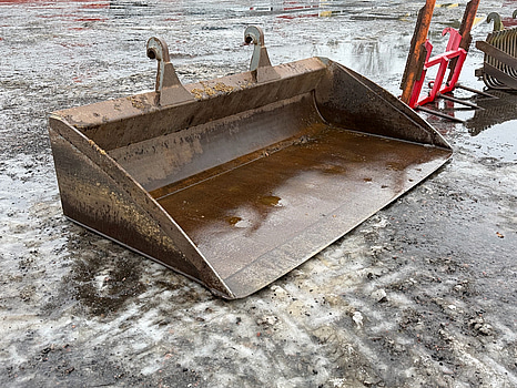 Planeringsskopa Norje, stora BM