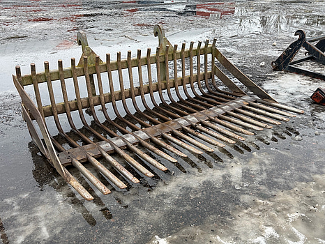 Gallerskopa, ca 2,5 m, stora BM