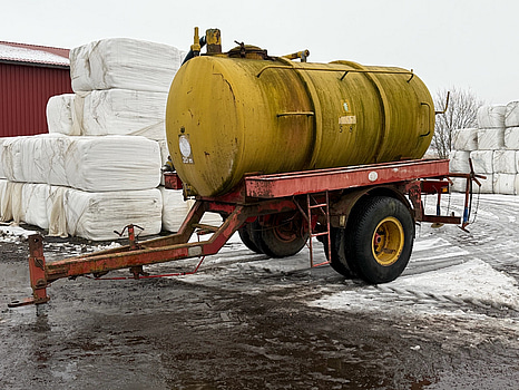Bogserad sprutvagn, Tjörnarpssläpet