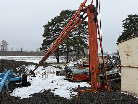 Omrörare för jordbruk