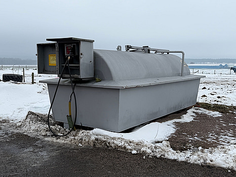 Dieseltank ABG cistern, Piusi Cube, 10m³