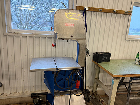 Bandsåg kött, Bankeryd,