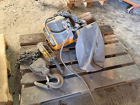 Kättingtelfer, 3 ton, Kito