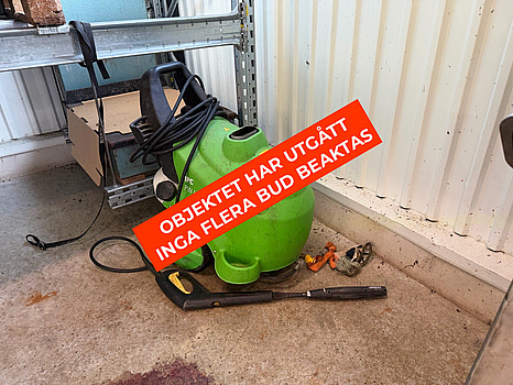 Högtryckstvätt, hetvatten, IPC PW-H