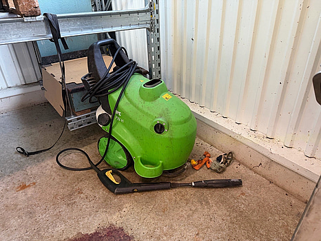 Högtryckstvätt, hetvatten, IPC PW-H