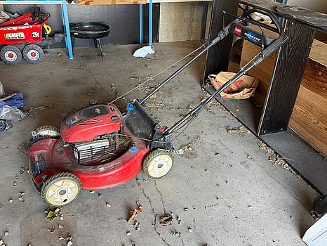 Gräsklippare Toro 675 GTS, , 55 cm, röd