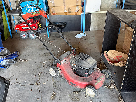 Gräsklippare Garden Fox, Quantum XTE 50, Briggs Stratton