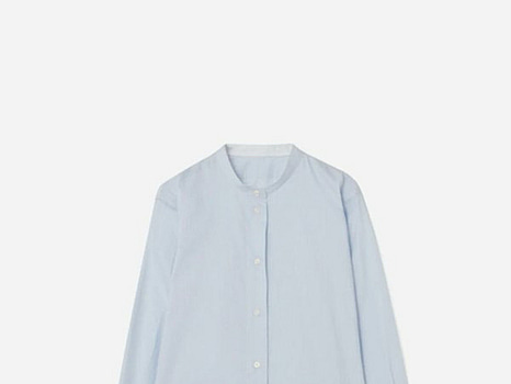 Skjorta Teurn, Pen Shirt, ljusblå, stl. 34