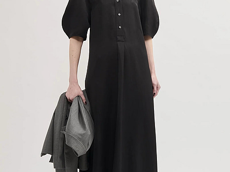 Klänning Teurn, Susie dress, svart, stl. 34