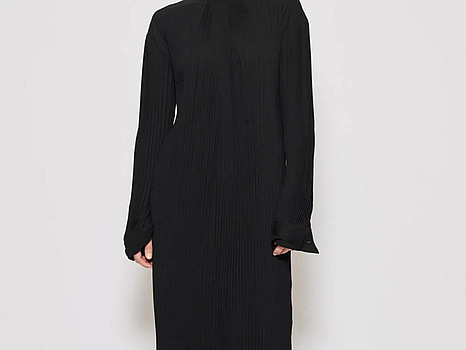 Parti med Klänning Teurn, Tuva Tunic, svart, olika storlekar