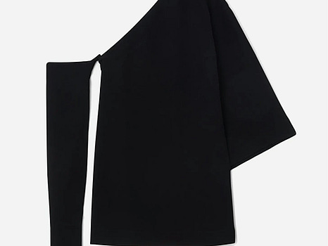 Topp Teurn, Ross top, svart, stl. 34