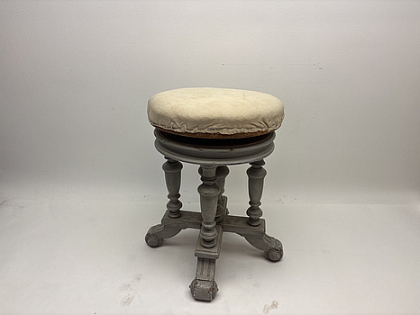 Sittpall, snurrbar sittdyna